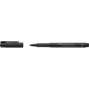 Faber-Castell 10104073 Pitt Artist Feutre Stylo 1,5 mm Noir