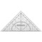 Faber-castell-grip 171010 equerre geometrique avec poignee - 22 cm