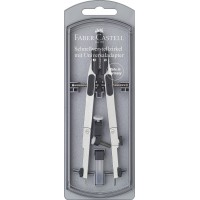 Faber-Castell 174014 Compas a reglage instantane ,4mm