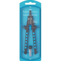 Faber-Castell Boussole Bleu perle