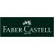 Faber-Castell 176531 Regle de reduction a  l'echelle 853 HP-A pour travaux d'architecte, divisions donnee : 1:20, 1:25, 1:50, 1: