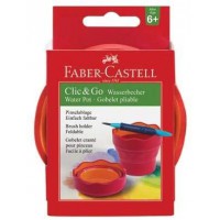 Faber-Castell Gobelet a  eau CLIC & GO - Mure