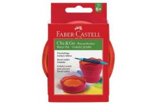 Faber-Castell Gobelet a  eau CLIC & GO - Mure