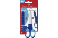 Faber-Castell 181549 Ciseaux, bleu,