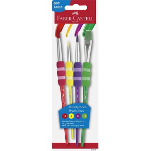 Faber-Castell Grip pinceaux de peinture