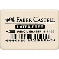 Faber-Castell 184120 Gomme caoutchouc