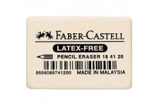 Faber-Castell 184120 Gomme caoutchouc