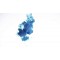 Faber-Castell 10104473 Lot de 6 Cartouches d'encre Bleu