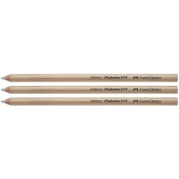FABER-CASTELL Lot de 3 Crayons gomme Perfection 7058 dore