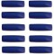 Faber-Castell Grip 2001 Lot de 2 gommes en caoutchouc Bleu