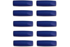 Faber-Castell Grip 2001 Lot de 2 gommes en caoutchouc Bleu