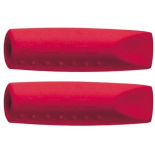 Gomme Grip 2001 ERASER CAP 2 | dans differentes couleurs assortis & Combinaisons + la selection Rouge/rouge