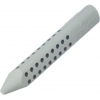 Faber-Castell 187100 Gomme GRIP 2001 gris