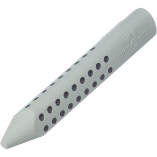 Faber-Castell 187100 Gomme GRIP 2001 gris