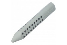 Faber-Castell 187100 Gomme GRIP 2001 gris