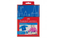 Faber-Castell- Schirmkappen und Schurzen Tablier de Peinture Bleu, 10005460, 1 Schurze