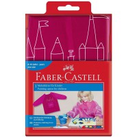 Faber-Castell 201204 Tablier de peinture pour enfant Taille universelle Mure