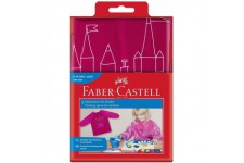 Faber-Castell 201204 Tablier de peinture pour enfant Taille universelle Mure