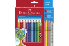 Faber-Castell - Crayons de couleur 24er Promotionset