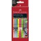 Faber-Castell - Crayons de couleur Lot de 12 etuis de couleur speciale. 12er Sonderfarben Multicolore.