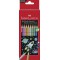 Faber-Castell 201583 metallique de couleur crayon (lot de 10)