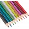 Faber-Castell 201583 metallique de couleur crayon (lot de 10)