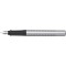 Faber-Castell 201629 stylo-plume Argent Systeme de remplissage cartouche 1 piece(s) - Stylos-plume (Argent, Systeme de remplissa