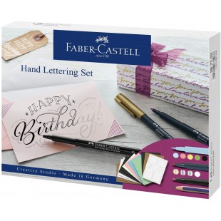 Faber-Castell Pitt 267103 Lot de 12 stylos a  encre liquide