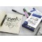 Faber-Castell Pitt Artist Pen Ensemble de feutres a  l'encre de chine pigmentee pour calligraphie