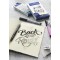 Faber-Castell "Amour et lettres Pitt" Hand-lettering stylos Ensemble de d?marrage Pack de 9
