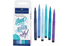 Faber-Castell Pitt Artist Pen Ensemble de feutres a  l'encre de chine pigmentee pour calligraphie