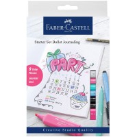 Faber-Castell Pitt Artist Pen Ensemble de feutres a l'encre de chine pigmentee pour calligraphie