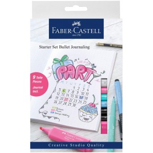 Faber-Castell Pitt Artist Pen Ensemble de feutres a l'encre de chine pigmentee pour calligraphie