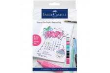 Faber-Castell Pitt Artist Pen Ensemble de feutres a l'encre de chine pigmentee pour calligraphie