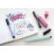 Faber-Castell Pitt Artist Pen Ensemble de feutres a l'encre de chine pigmentee pour calligraphie