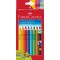 Faber Castell - 280921 - 12 crayons de couleur Jumbo Grip - Crayon de papier et crayon nominatif