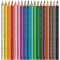 Faber Castell - 280921 - 12 crayons de couleur Jumbo Grip - Crayon de papier et crayon nominatif