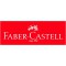 Faber Castell - 280921 - 12 crayons de couleur Jumbo Grip - Crayon de papier et crayon nominatif