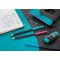 Faber-Castell Crayon Jumbo Grip Two Tone 511911 - Durete HB - Noir/rose