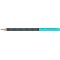 Faber-Castell 517012 Grip 2001 Two Tone, durete HB, noir/turquoise, 1 piece