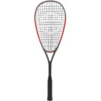 Raquette de Squash Inspire T-1000, Ideale pour Les Debutants avec Cysteme de Cordes Doubles, 296095, Anthracite/Rouge, Taille un