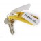 Durable 195610 Keybox Board Panneau Mural pour 24 Porte-cles Keyclip Normalises Coloris Gris