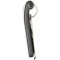 Durable 195701 KEY CLIP Porte-cles avec Porte-etiquette Personnalisable pour armoire a  cles KEYBOX Noir (Lot de 6)