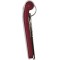 Durable 195701 KEY CLIP Porte-cles avec Porte-etiquette Personnalisable pour armoire a  cles KEYBOX, Rouge (Lot de 6)