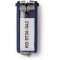 Durable 195701 KEY CLIP Porte-cles avec Porte-etiquette Personnalisable pour armoire a  cles KEYBOX, Bleu Fonce (Lot de 6)