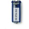 Durable 195701 KEY CLIP Porte-cles avec Porte-etiquette Personnalisable pour armoire a  cles KEYBOX, Bleu Fonce (Lot de 6)