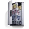 Durable 196723 Keybox Code Armoire pour 72 Cles Fermeture par Combinaison a  Code - Avec 6 Porte-cles KEY CLIP, Silver