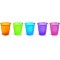 Durable 1701710020 Trend Corbeille a Papier Bureau Poignees Integrees Plastique Vert Opaque 16 Litres Hauteur 33cm
