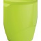 Durable 1701710020 Trend Corbeille a Papier Bureau Poignees Integrees Plastique Vert Opaque 16 Litres Hauteur 33cm