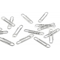 Durable 122625 Boite de 100 Trombones 50 mm Zinc